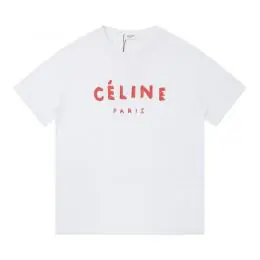 celine t-shirt manches courtes pour unisexe s_125a545